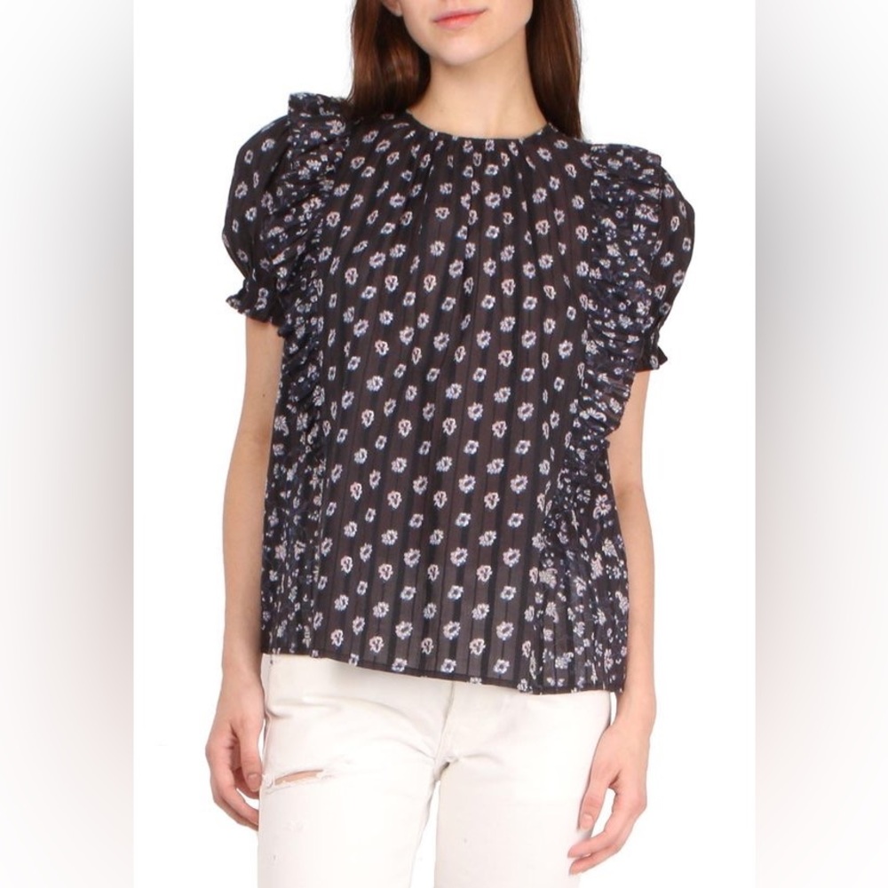 Ulla Johnson Gaia Cotton Blouse